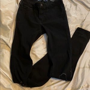black jeans